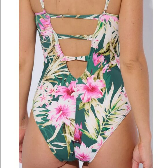 Everyday Sunday One Piece Swimsuit size 14 NWT - Picture 4 of 9